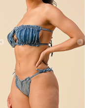 Load image into Gallery viewer, Denim Swimsuit
