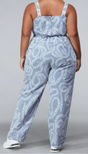 Load image into Gallery viewer, Chain Print Denim Set
